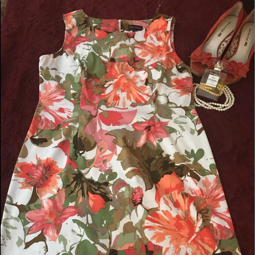 🌸🌺beautiful floral dress🌺🌸